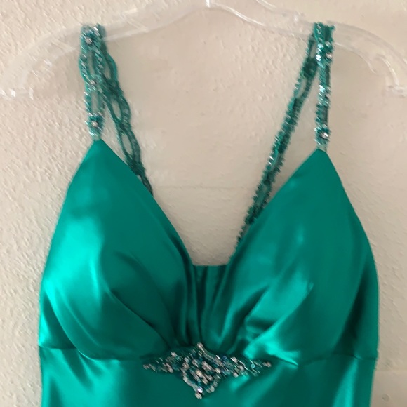 Bedazzled Formal Dress - Picture 3 of 6